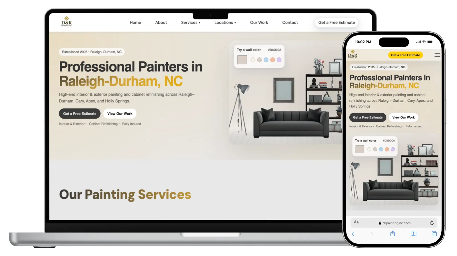 D&R Painting Inc.