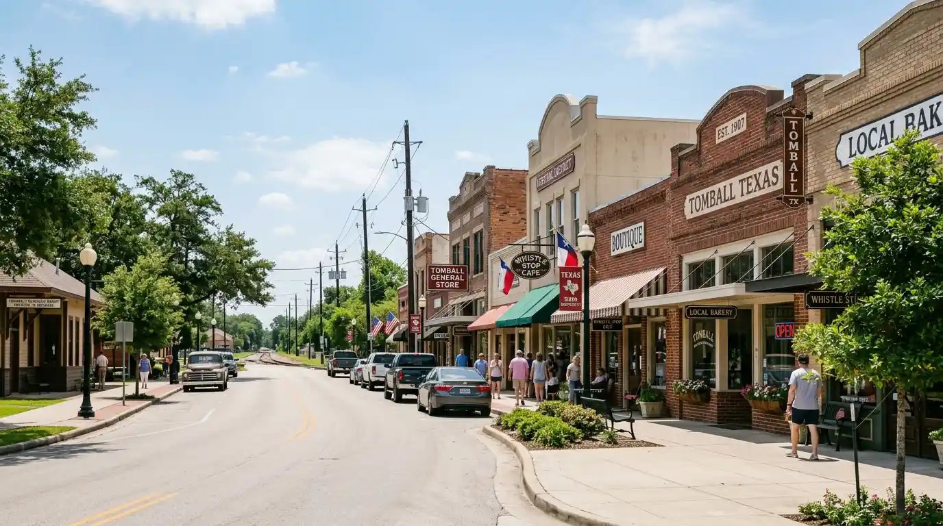 Custom website design and SEO services for businesses in Tomball, Texas