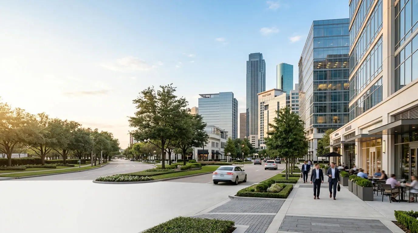 Custom website design and SEO services for businesses in Uptown Houston