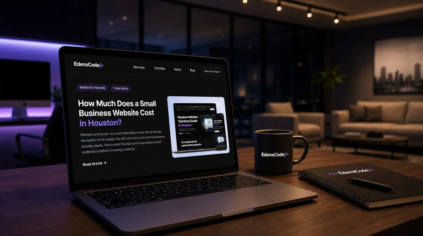 How Much Does a Website Cost in Houston? $250 vs $500 vs $3,000+