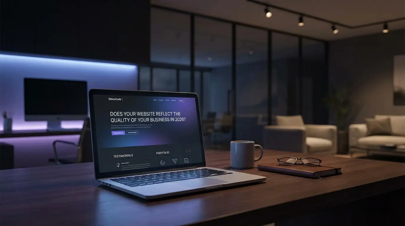 Does Your Website Reflect the Quality of Your Business in 2026?