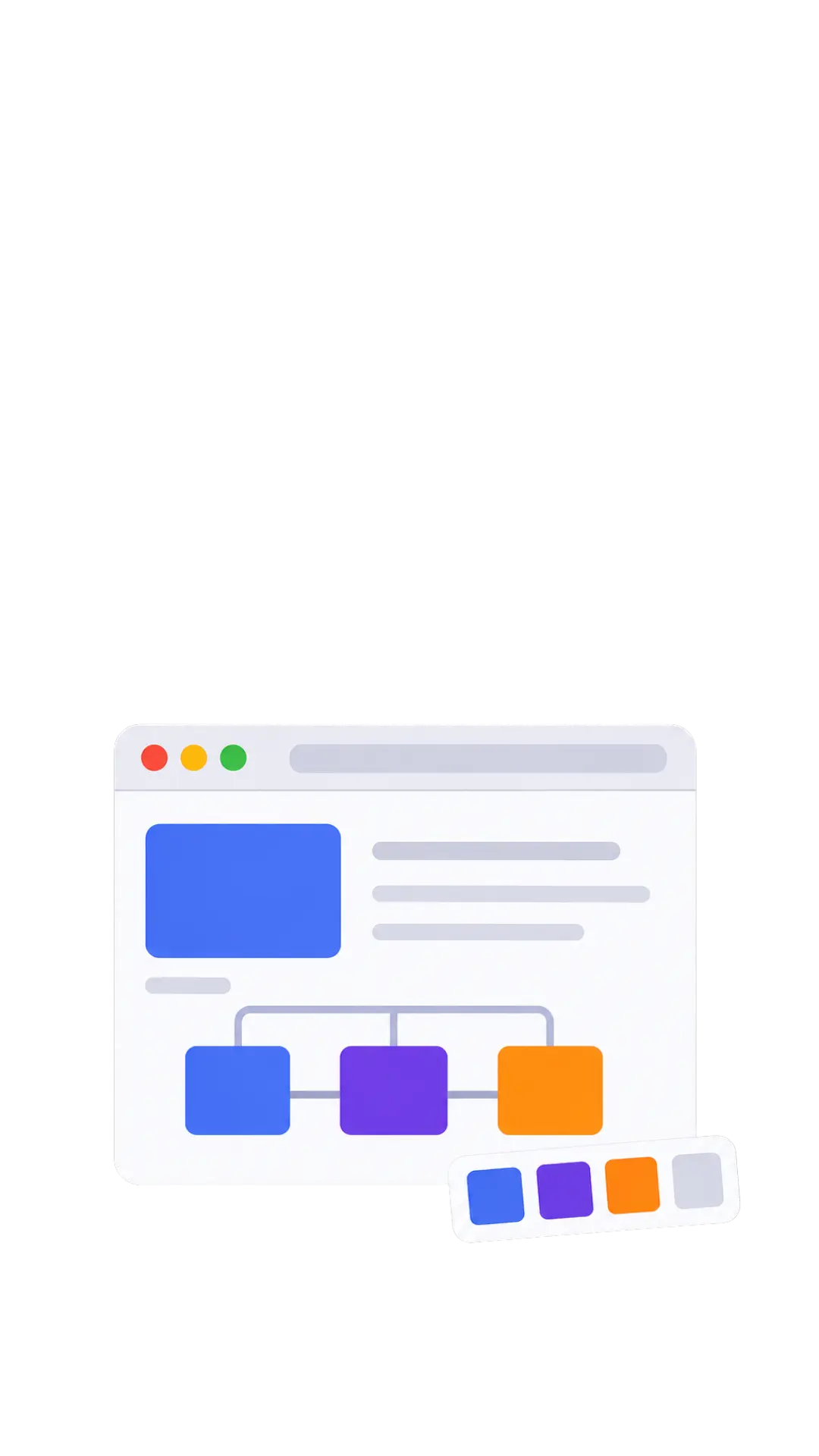 Website structure, messaging, and visual direction planning