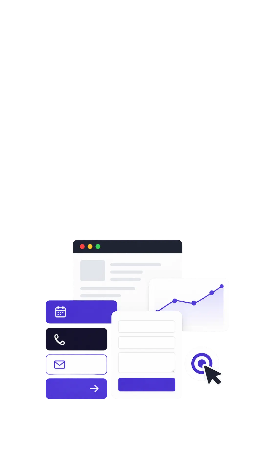Website analytics tracking plan for important user actions