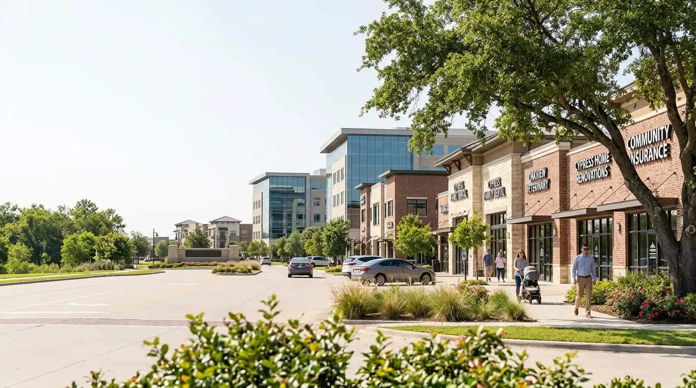 Custom website design and SEO services for businesses in Cypress, Texas