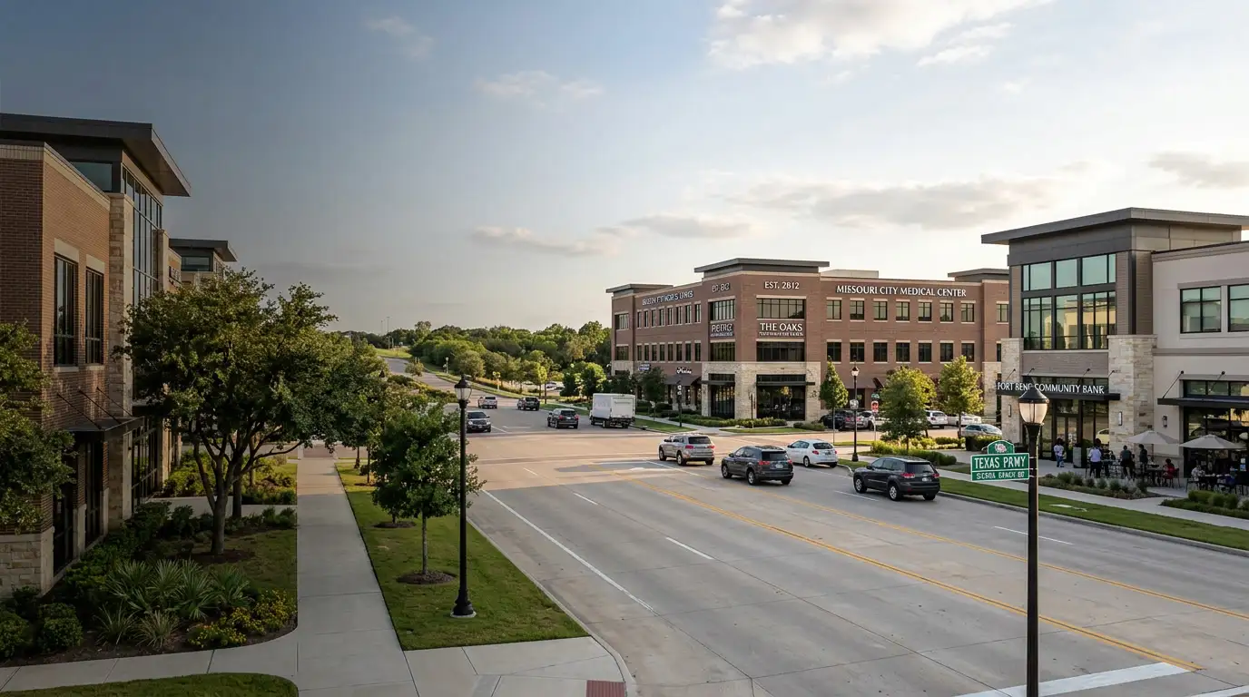 Custom website design and SEO services for businesses in Missouri City, Texas