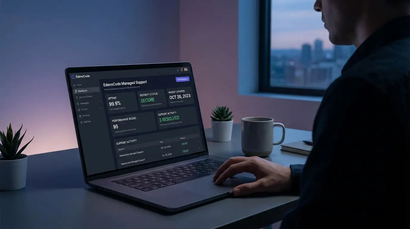 Website Maintenance & Support showcase