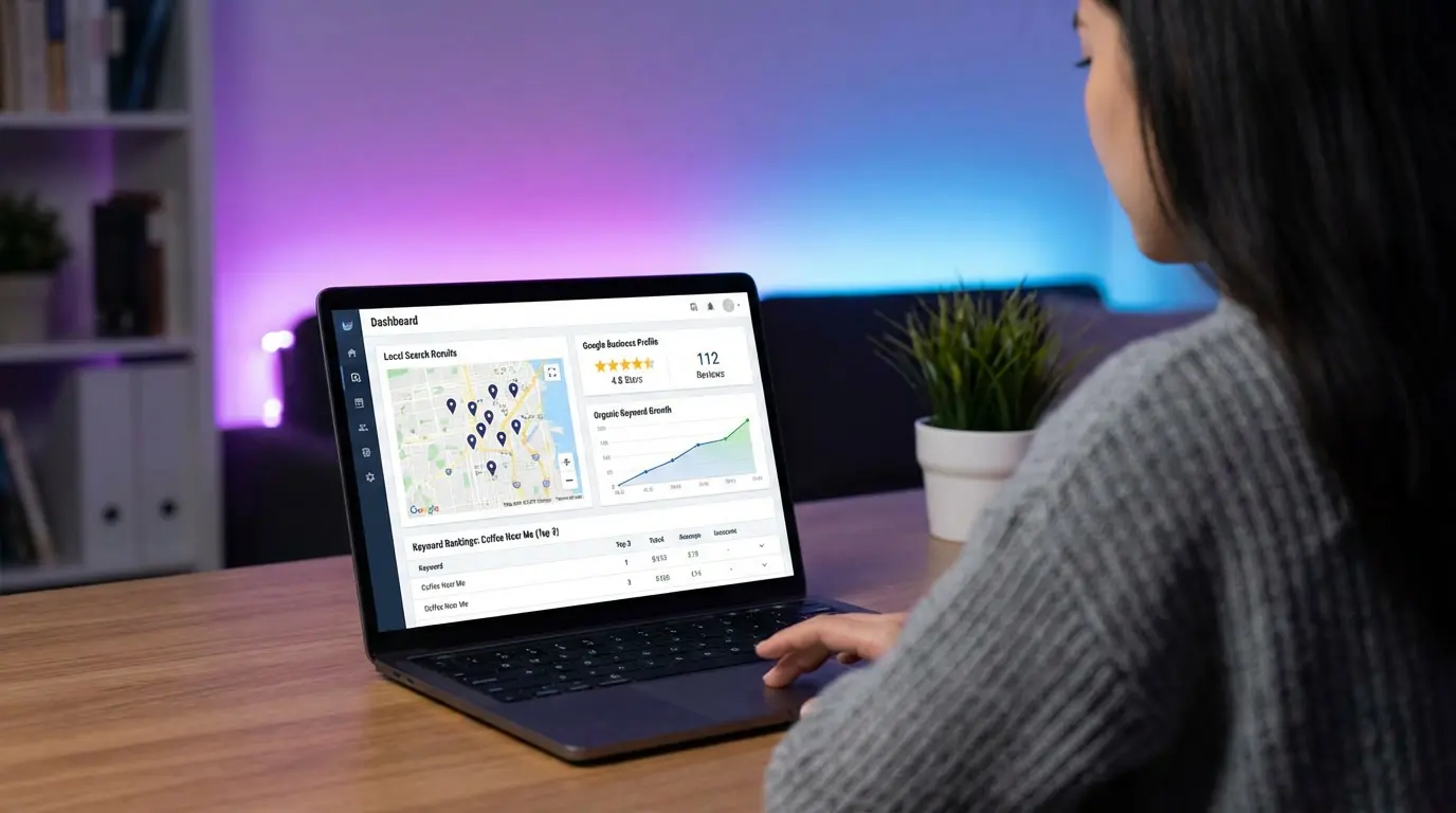 Organic Growth & SEO showcase