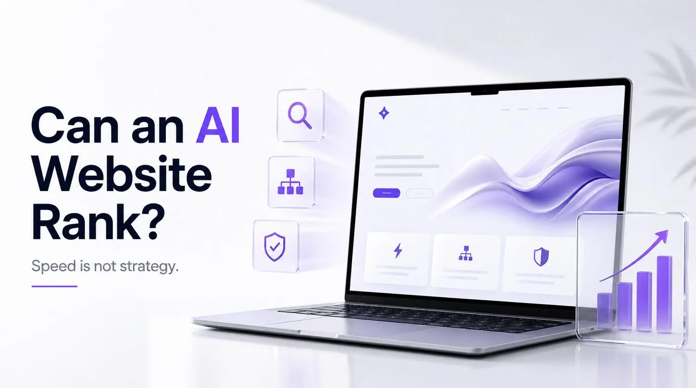 Can an AI Website Rank on Google? What Small Businesses Should Know