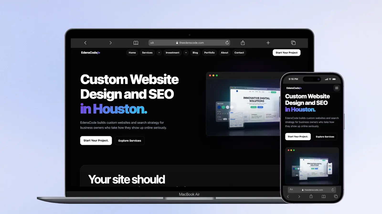 How Much Does a Small Business Website Cost in Houston?