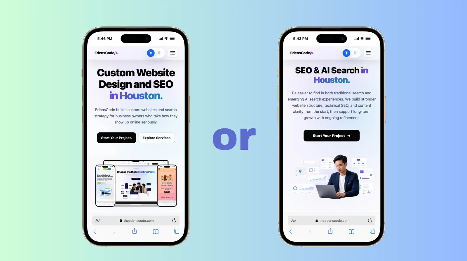 Website or SEO: Which One Does Your Business Need First?