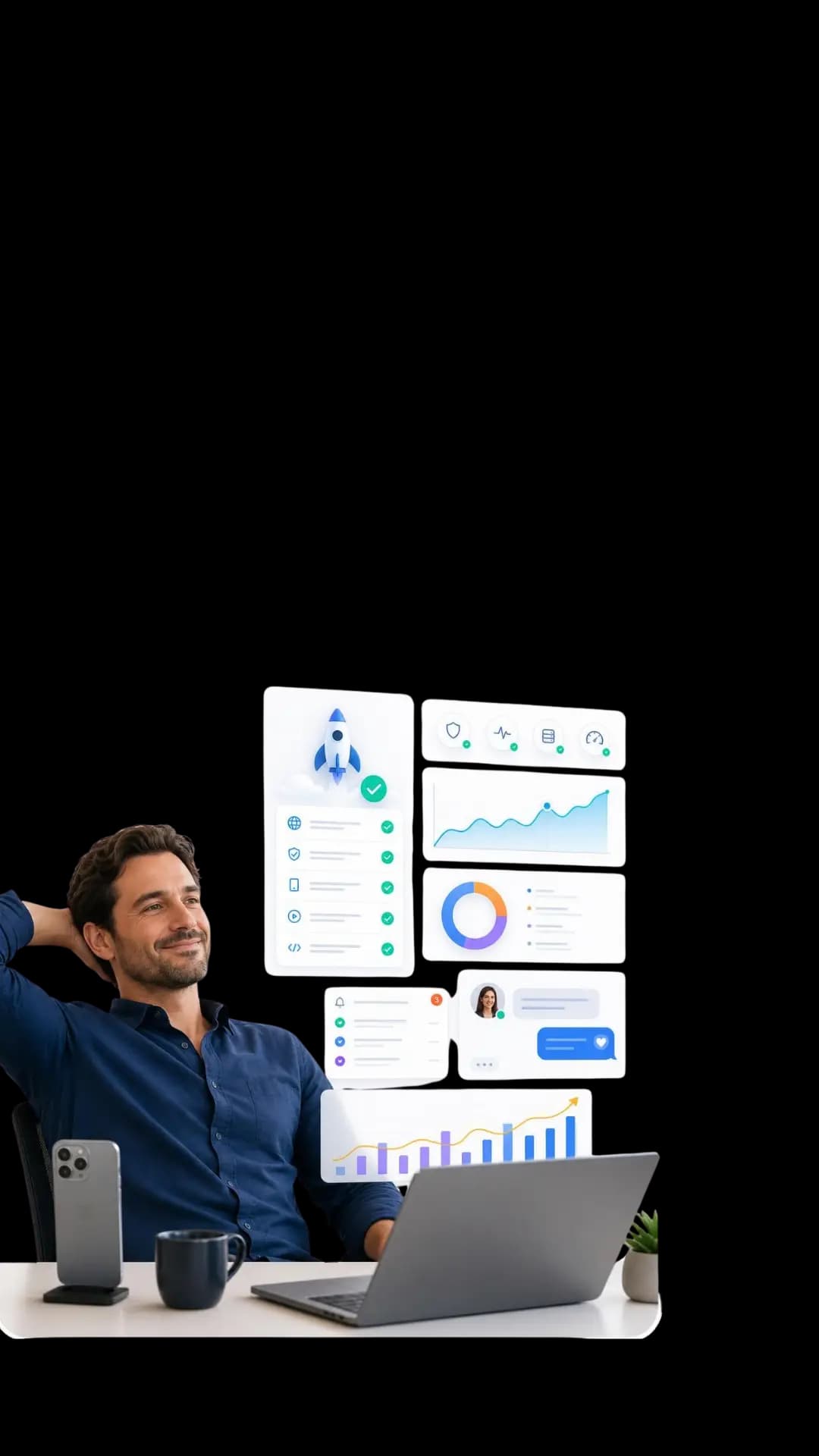 Enterprise website launch coordination and support