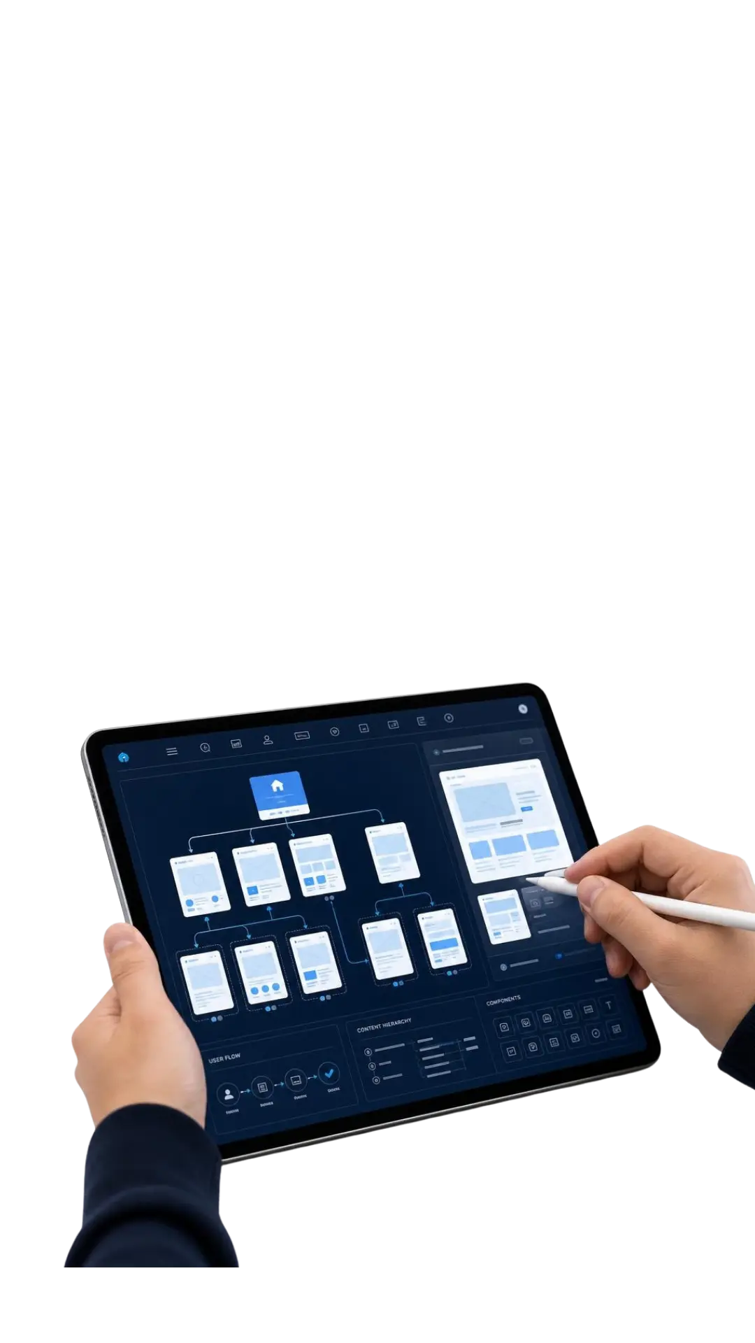 Enterprise website system design and architecture planning