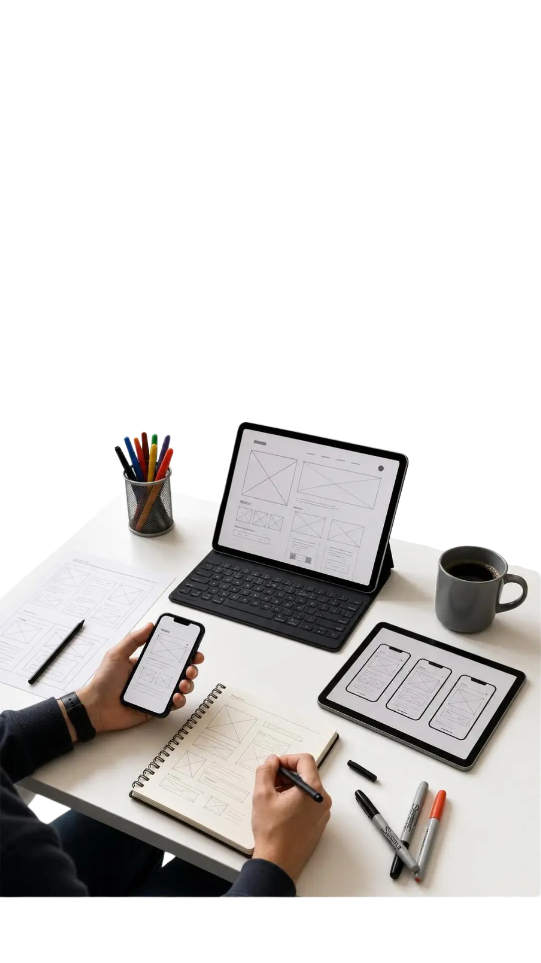 Growth tier website structure and messaging planning