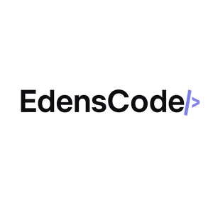 EdensCode custom web design logo